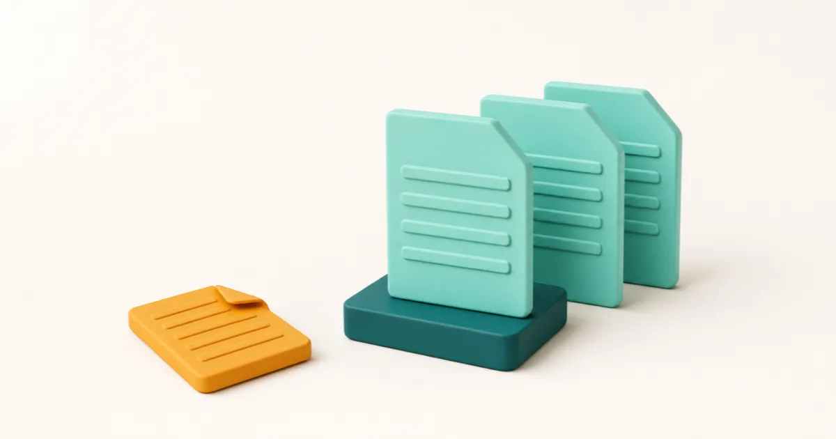 Document Version Control: One Document, Five Versions, Three Ways to Set It Up