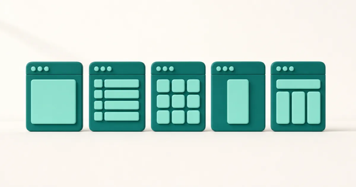 Website Layouts: The Structure to Use for the Job Your Page Has to Do