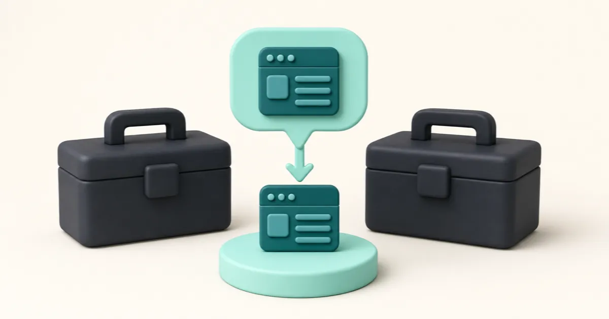 WordPress vs Wix: You don't need either for a landing page