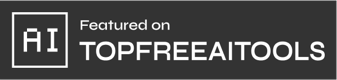Featured on TopFreeAITools