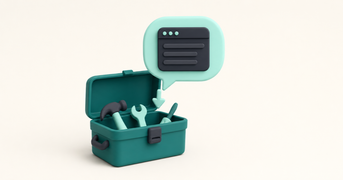 You don't have to quit your website builder. Change how you build.
