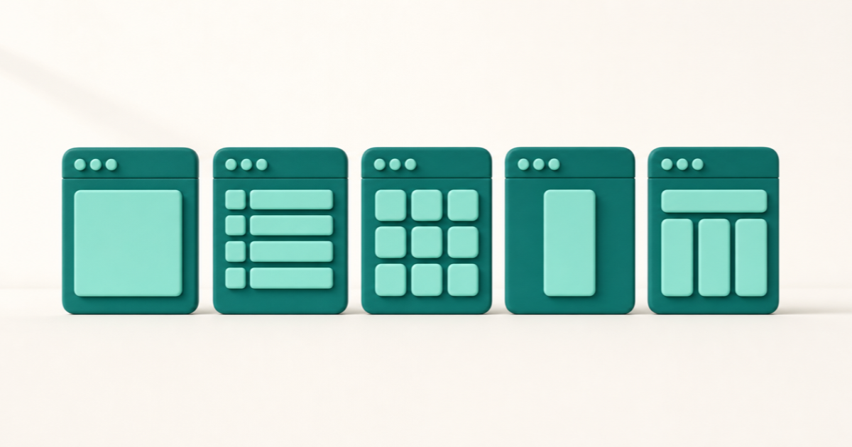 Website Layouts: The Structure to Use for the Job Your Page Has to Do